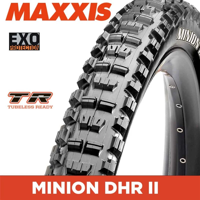 Maxxis Minion DHR 2 Tyre 29 X 2.3 EXO TR