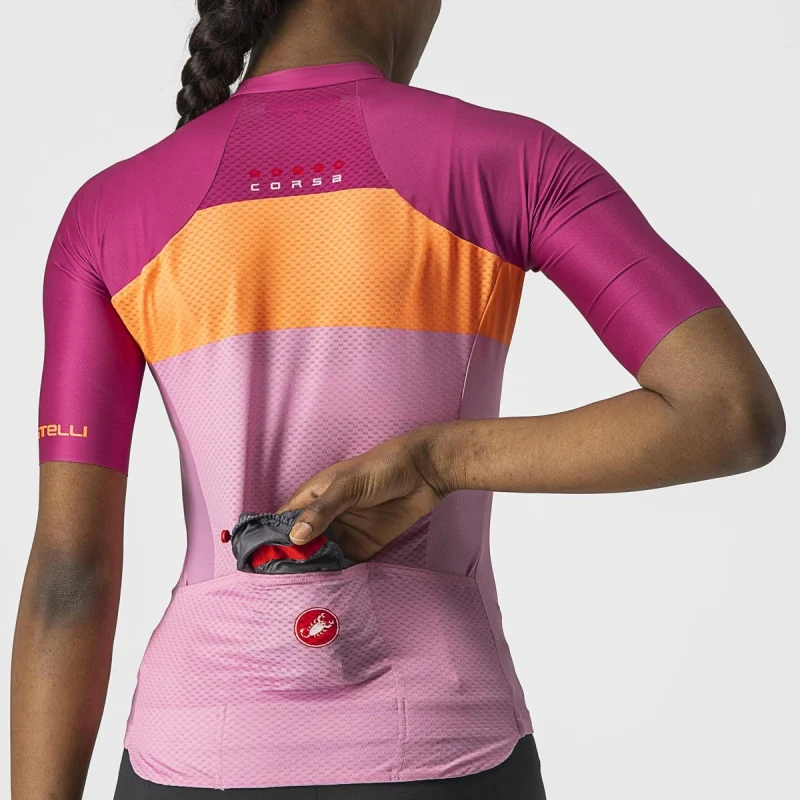 Castelli Aero Pro Womens Jersey - Image 3