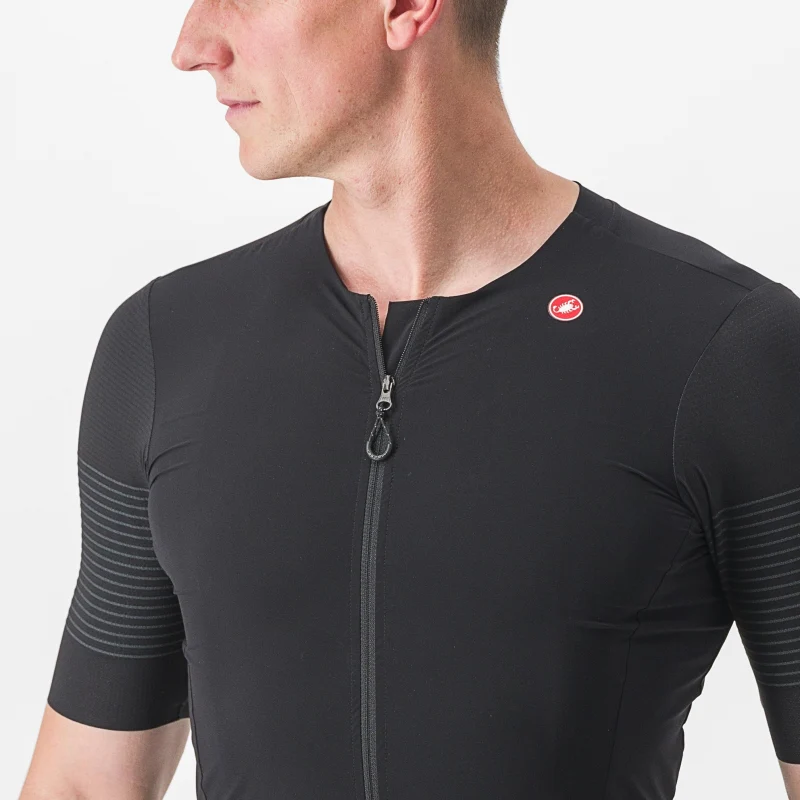 Castelli Premio Black Jersey - Image 6