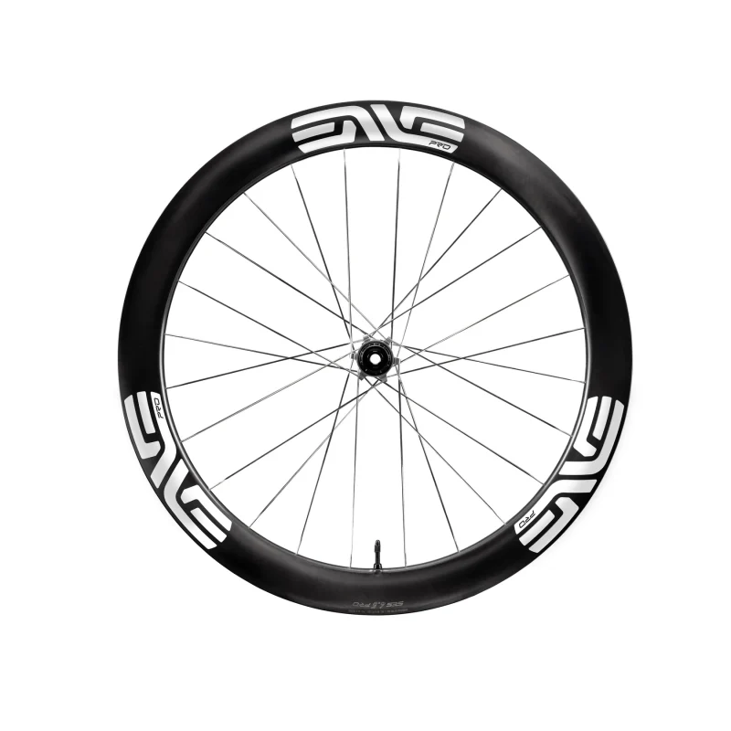 Enve Ses 4.5 Pro Carbon Aero Road Wheelset With White Decals Xdr - Image 4