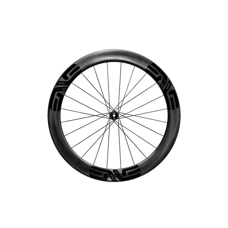 Enve Ses Carbon Aero Road Wheelset With Black Decals - Image 2