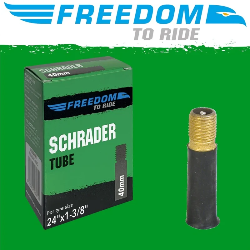 Freedom Tube 24 X 1-3/8INCH 40MM Schrader Valve