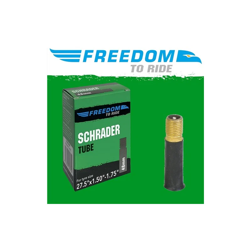 Freedom Tube 27.5 X 1.50-1.75 48MM Schrader Valve