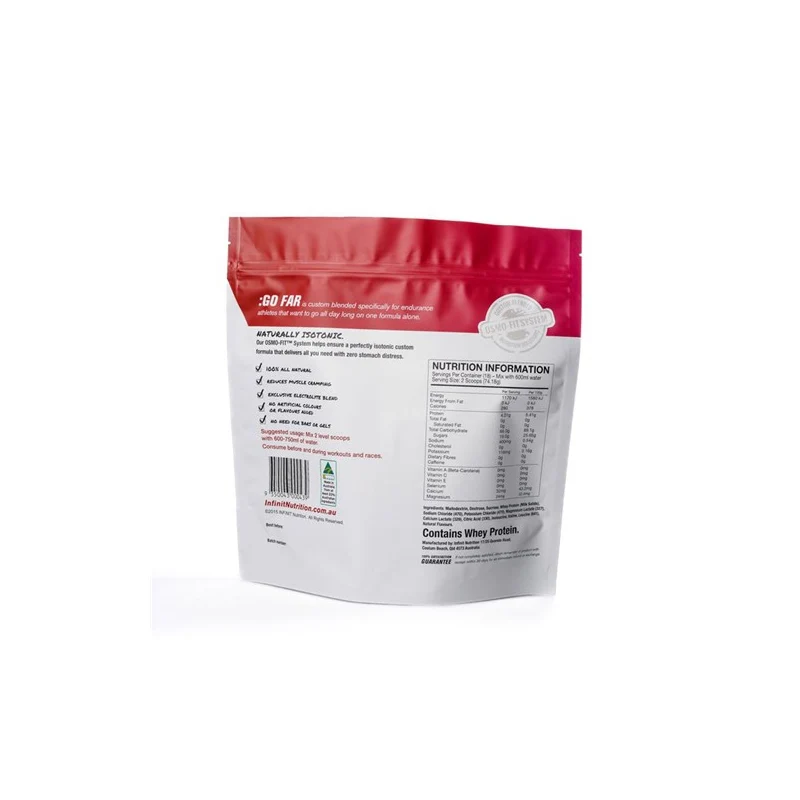 Infinit Go Far Endurance Fuel Raspberry 1.33KG Bag - Image 2