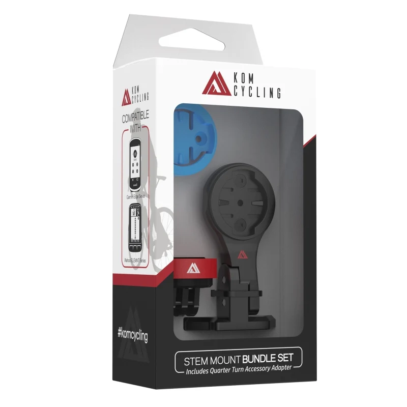 Kom Cycling Cycling Stem Mount W/quick Release Gopro