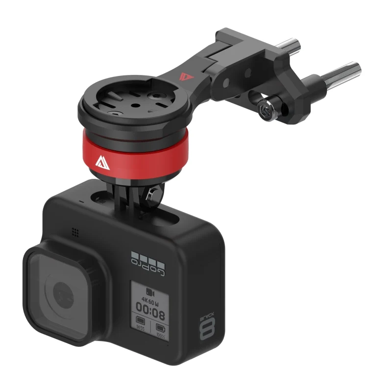 Kom Cycling Cycling Stem Mount W/quick Release Gopro - Image 6