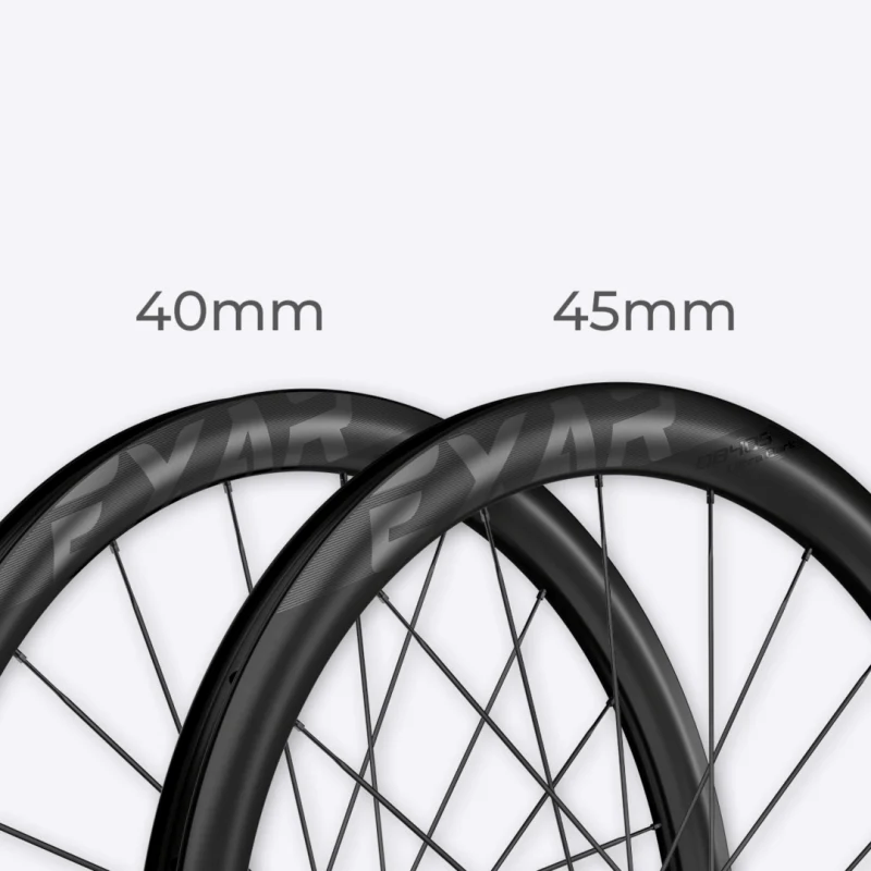Magene Exar DB405 Ultra Dark Wheelset 11SP HG - Image 8