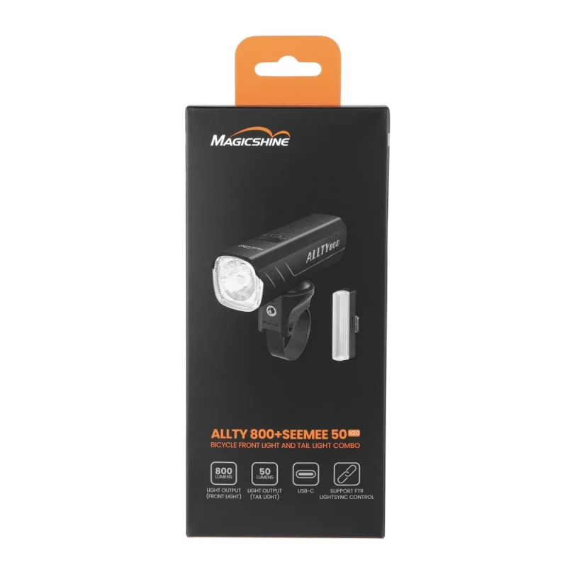 Magicshine Allty 800 & Seemee 50 V2 Combo Light Set - Image 2