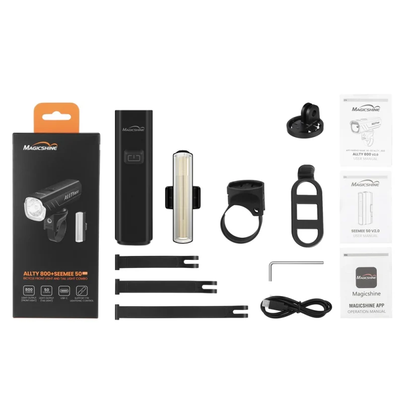 Magicshine Allty 800 & Seemee 50 V2 Combo Light Set - Image 3
