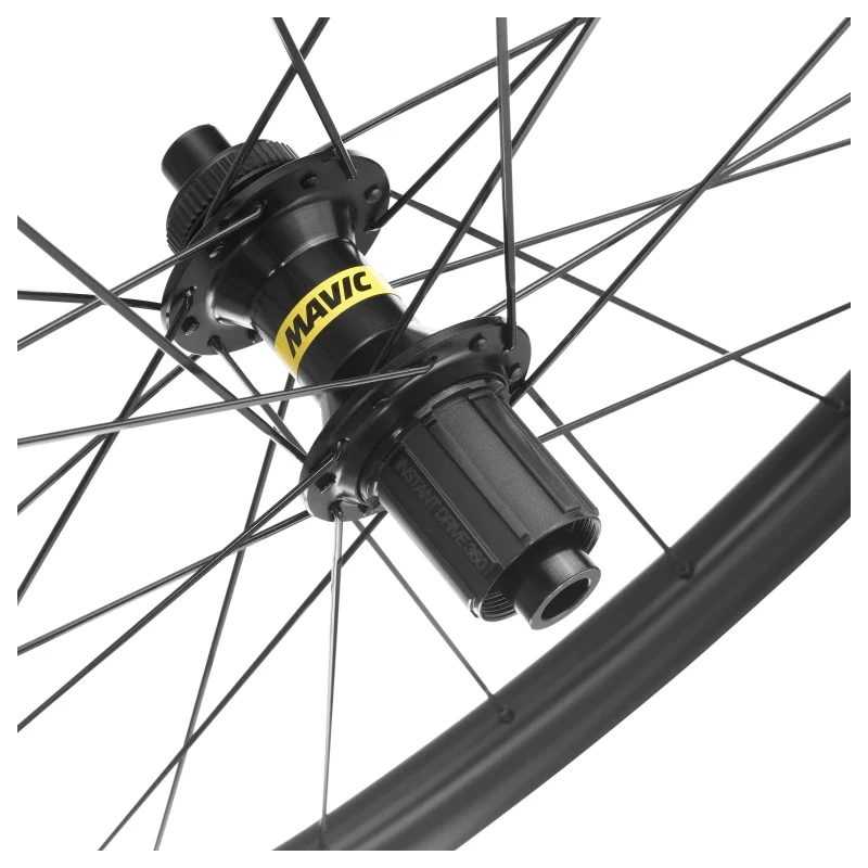 Mavic Cosmic S 42 Disc Brake Wheel Set - Image 6
