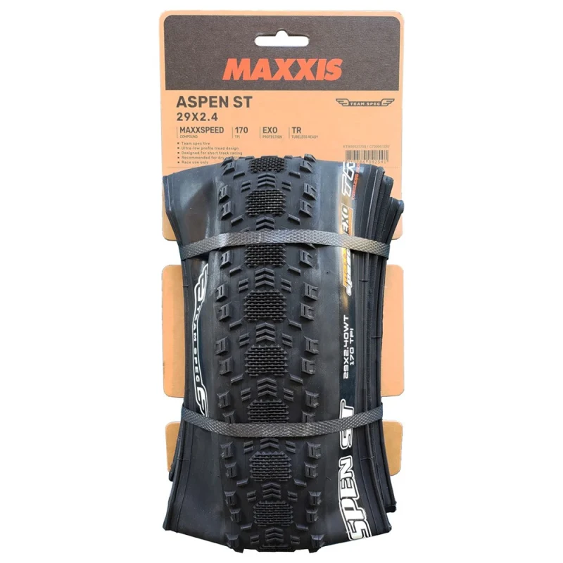 Maxxis Aspen ST 29 X 2.40 Team Spec Exo TR New Maxxspeed XC Tyre - Image 5