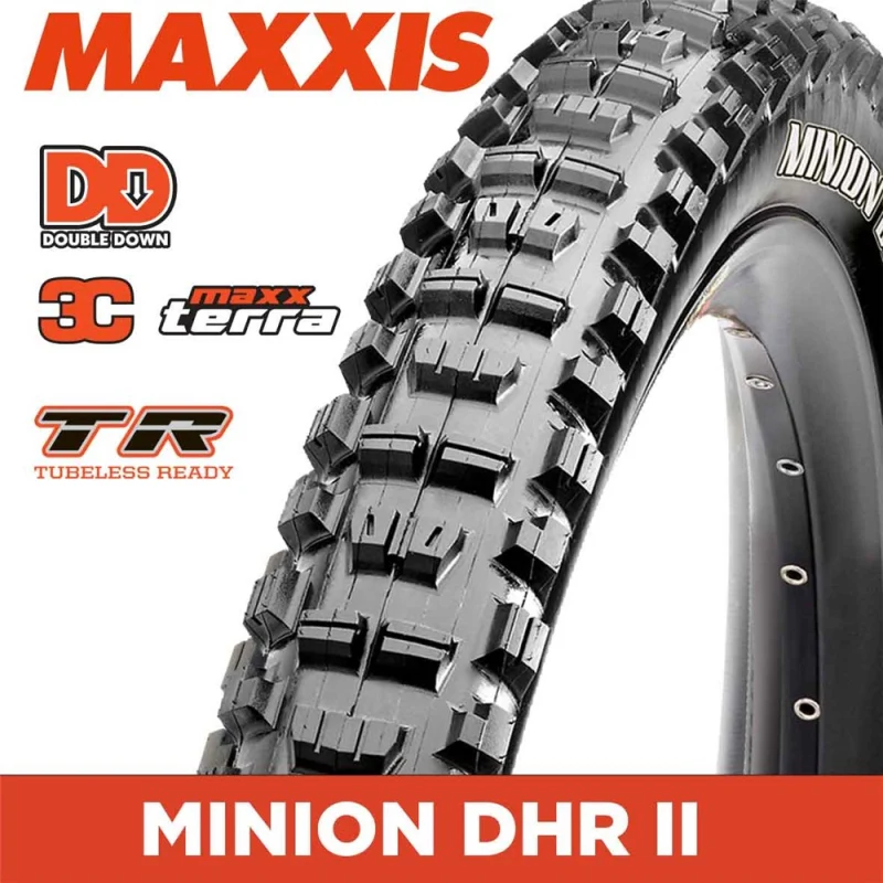 Maxxis Minion Dhr 2 29 X 2.40 Maxxterra Doubledown TR Tyre