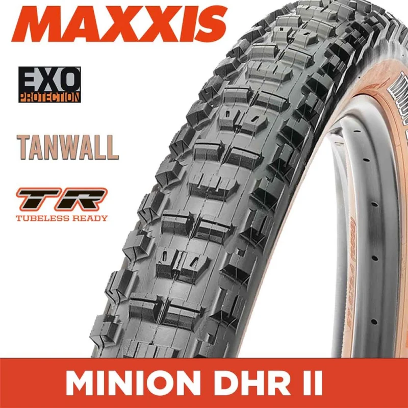 Maxxis Minion DHR 2 Tyre 29 X 2.4 EXO TR - Image 3