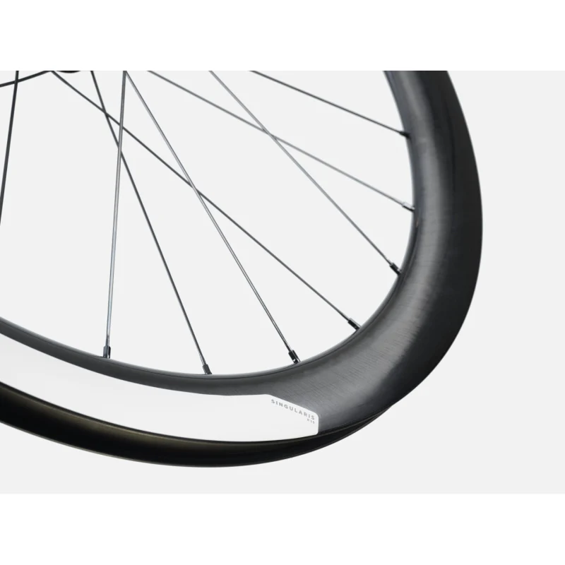 P1 Race Technologies Singularis R50 Disc Brake White Industries Shimano Wheel Set - Image 6
