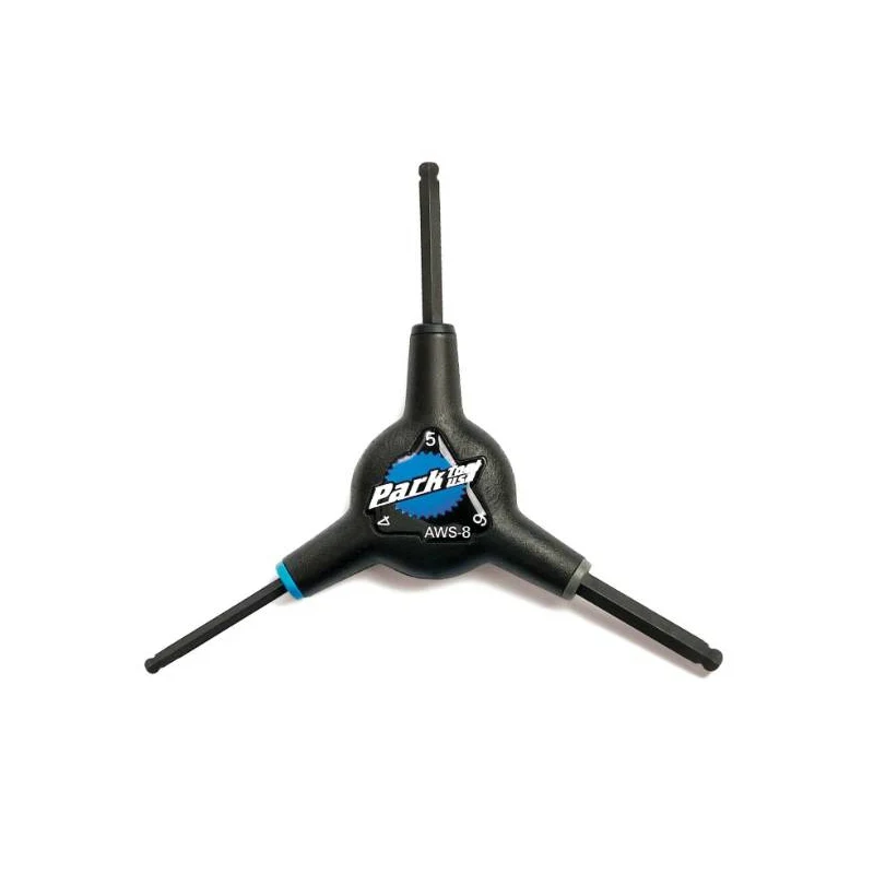 Park Tool 3 Way Hex Wrench AWS-8