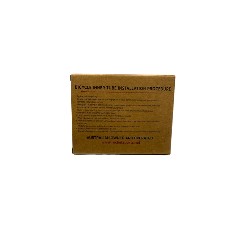 Rocket Tube 20 X 1.75 - 2.125 40MM Schrader Valve - Image 2
