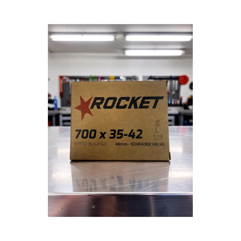 Rocket Tube 700 X 35-42 48MM Schrader Valve