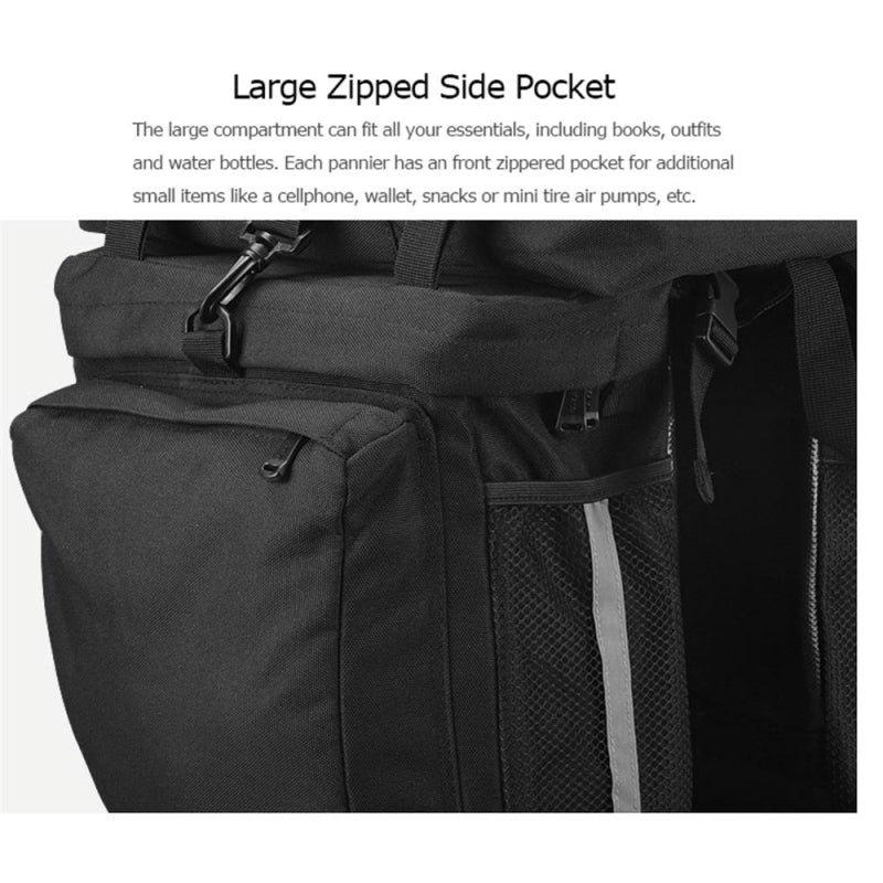 Sahoo 3 In 1 Pannier Bag Set - Image 5