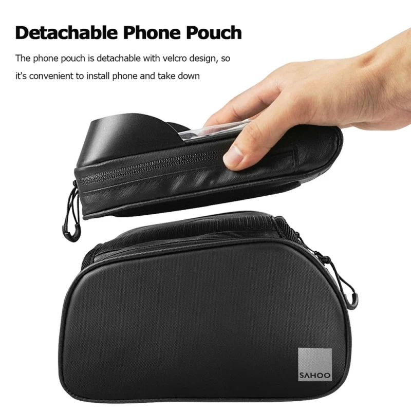 Sahoo Top Tube Smartphone Case & Bag Combo - Image 2