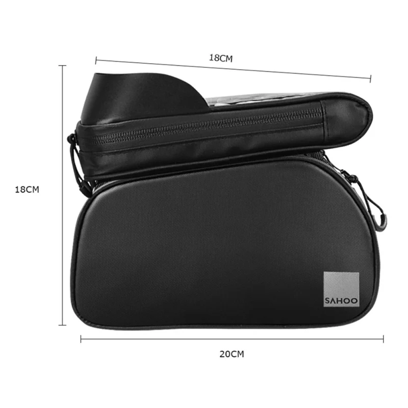 Sahoo Top Tube Smartphone Case & Bag Combo - Image 3