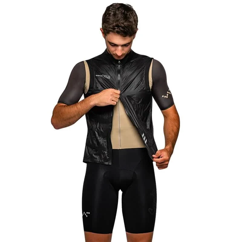 Santic Mario Unisex Windproof Vest - Image 3