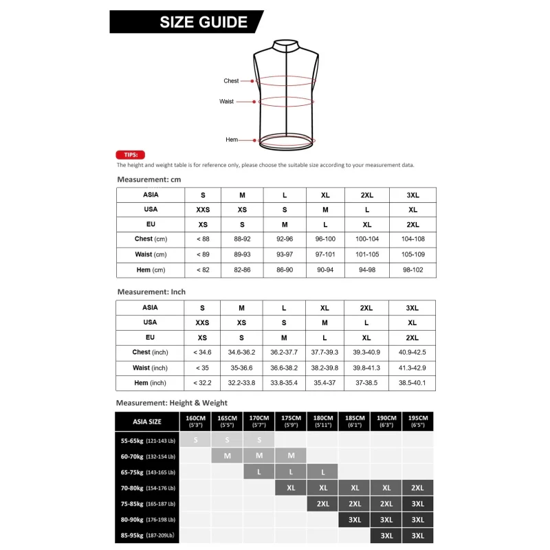 Santic Mario Unisex Windproof Vest - Image 8