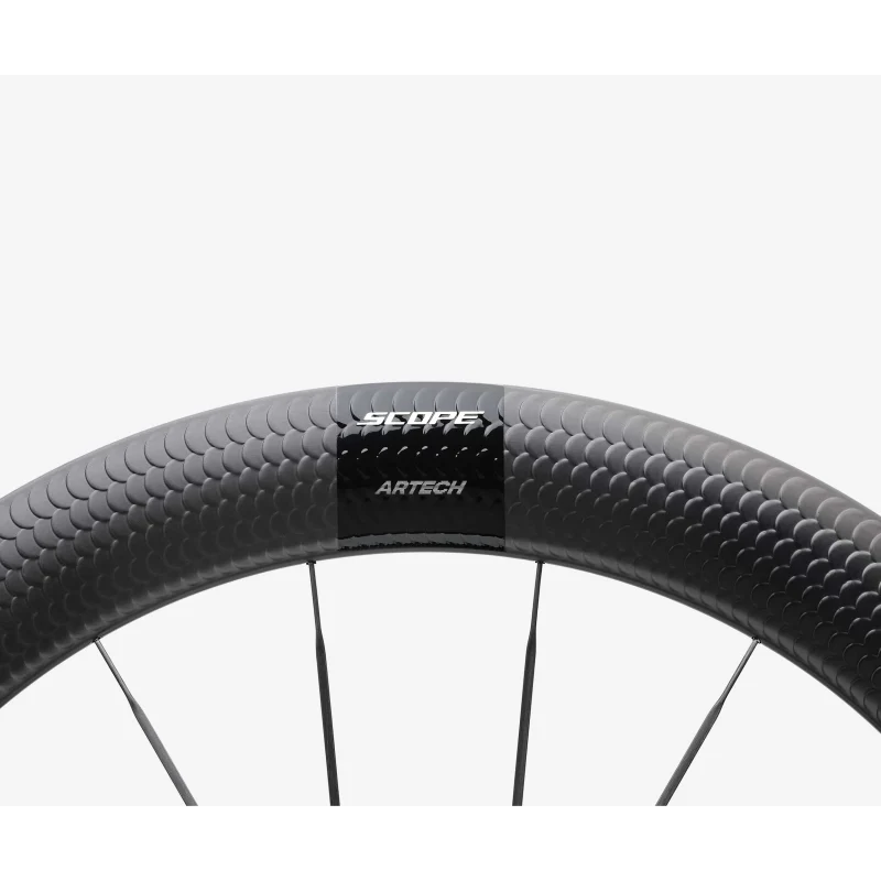 Scope Artech 6 Wheelset - Shimano Freehub Black Decal - Image 2