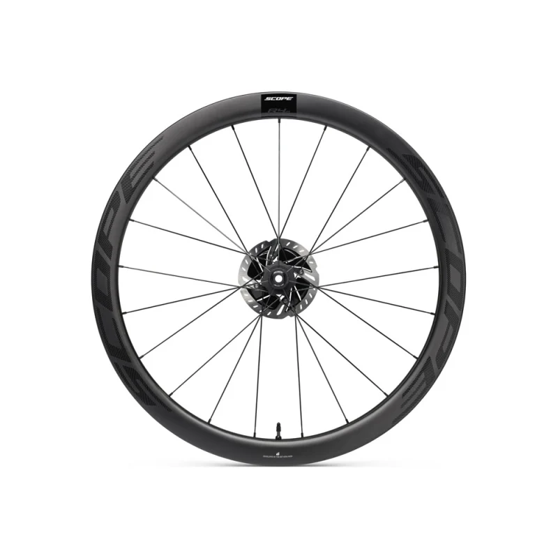 Scope R4.A Disc Brake Wheelset Shimano HG With Black Decals - Image 2