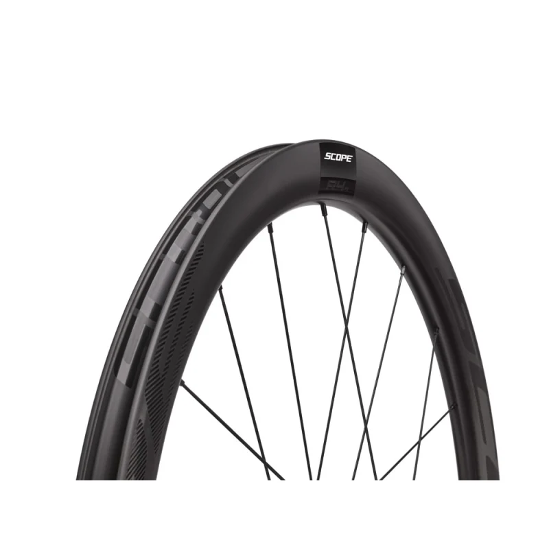 Scope R4.A Disc Brake Wheelset Shimano HG With Black Decals - Image 3