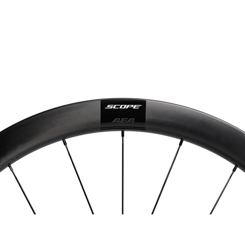 Scope R4.A Disc Brake Wheelset Shimano HG With Black Decals - Image 4