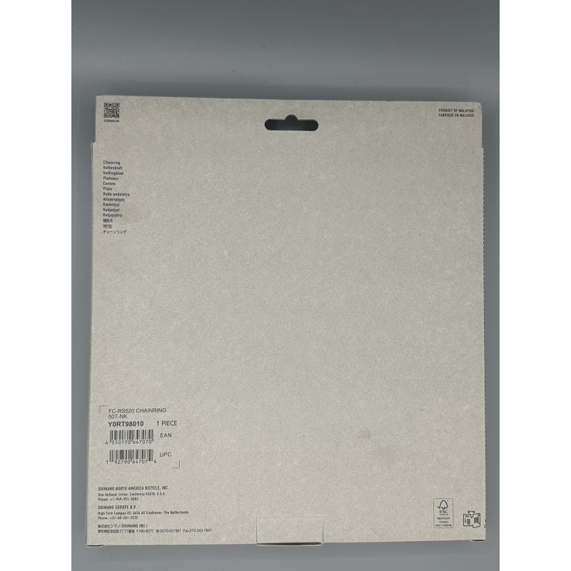 Shimano 105 FC-RS520 Chainring NK For 50-34T - Image 3