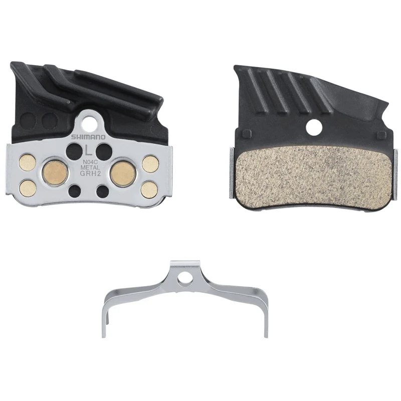 Shimano BR-M9120 Metal Pad W/fin & Spring W/split Pin N04C *replaces Y1XD98020*