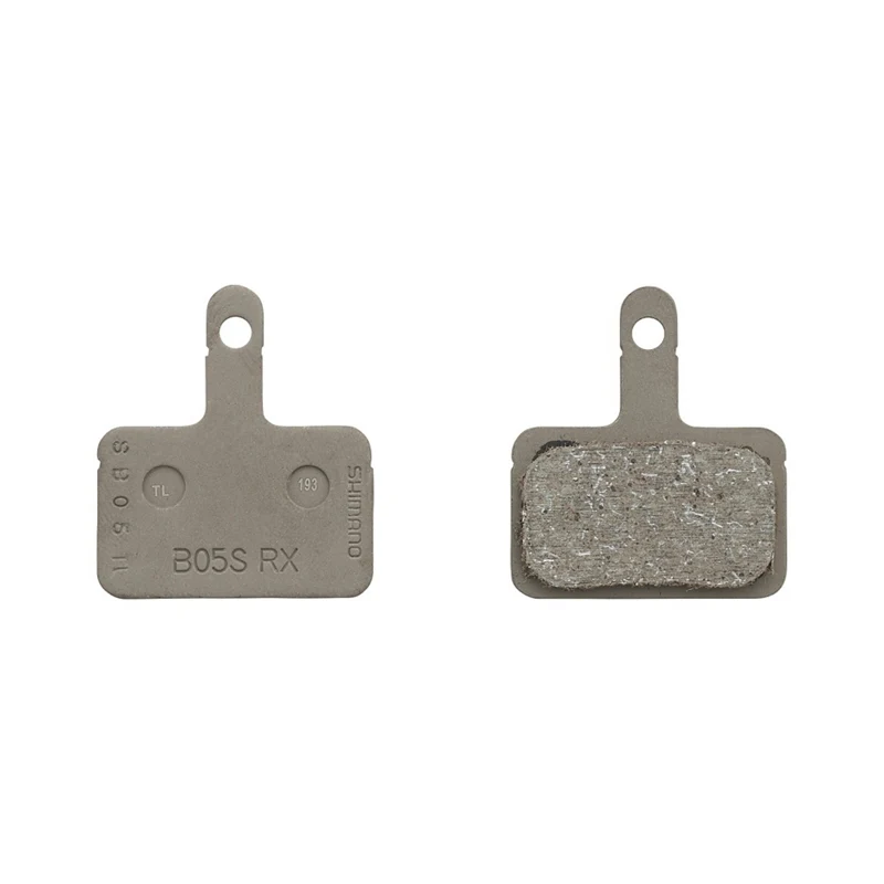 Shimano Disc Brake Pad Resin B05S-RX & Spring 1 Pair - Image 2