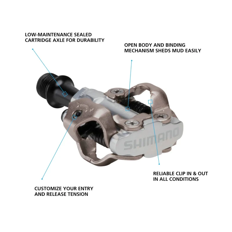 Shimano PD-M540 Spd Pedals - Image 2