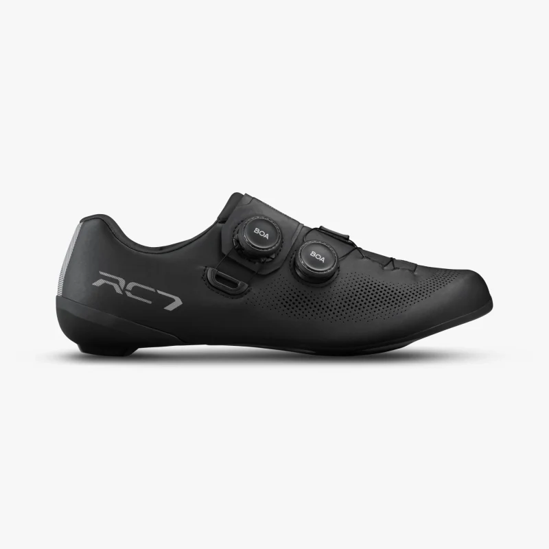 Shimano SH-RC703 Road Shoes E-width - Exclusive Black