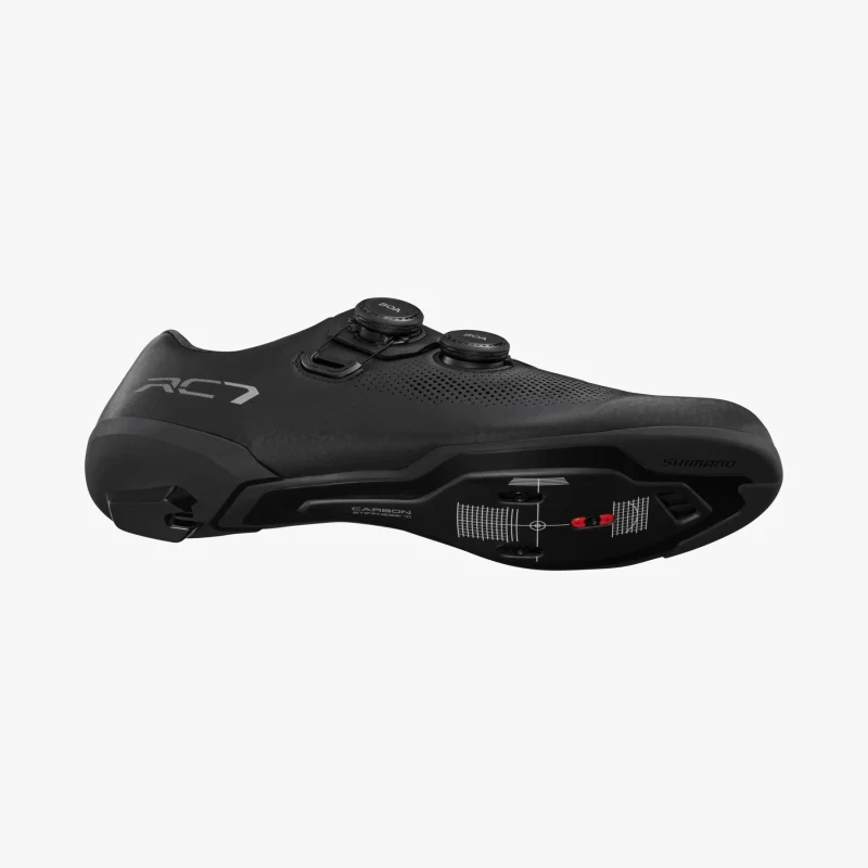 Shimano SH-RC703 Road Shoes E-width - Exclusive Black - Image 3