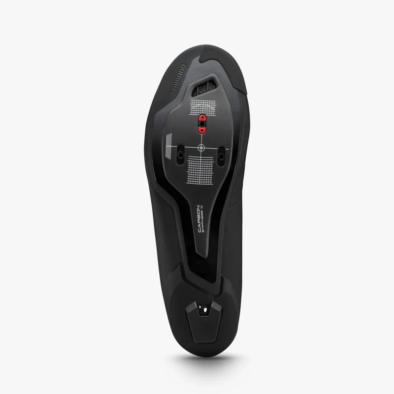 Shimano SH-RC703 Road Shoes E-width - Exclusive Black - Image 4