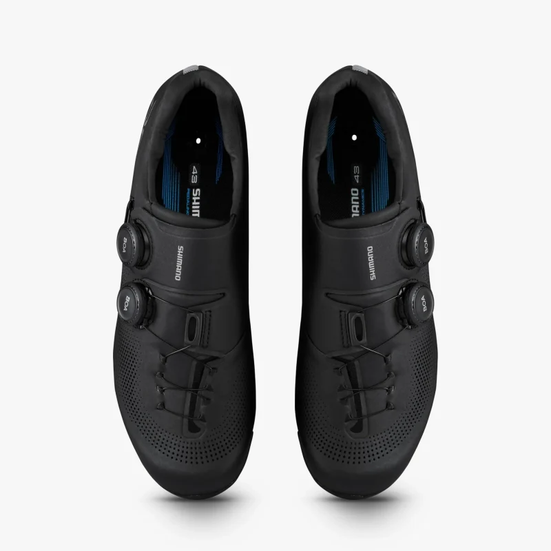 Shimano SH-RC703 Road Shoes E-width - Exclusive Black - Image 5