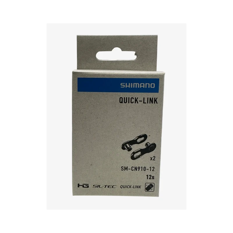 Shimano SM-CN910 Quick Link For 12-SPEED 2 Pairs - Image 2