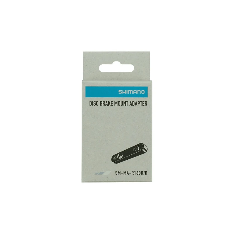 Shimano SM-MA-R160-DD Disc Brake Mount Adapter 160MM Rear Caliper Flat Mount - Image 3