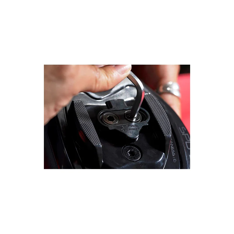 Shimano SM-SH41 Cleat Adapters For Spd-sl W/cleat Bolts For Shimano 3-HOLE Outsoles - Image 4