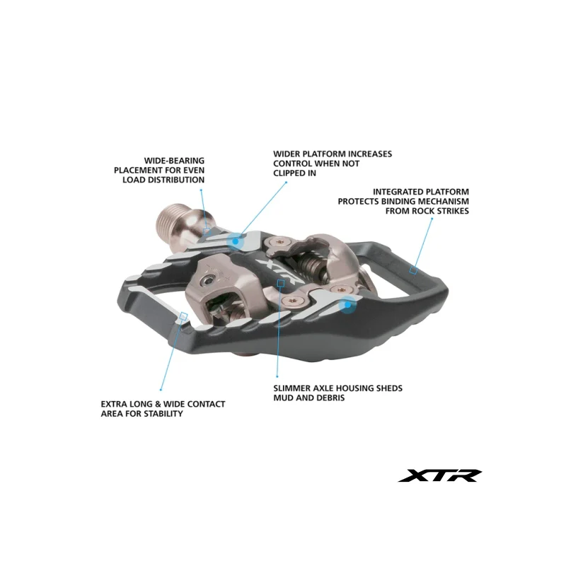Shimano Xtr PD-M9120 Trail Pedals - Image 5