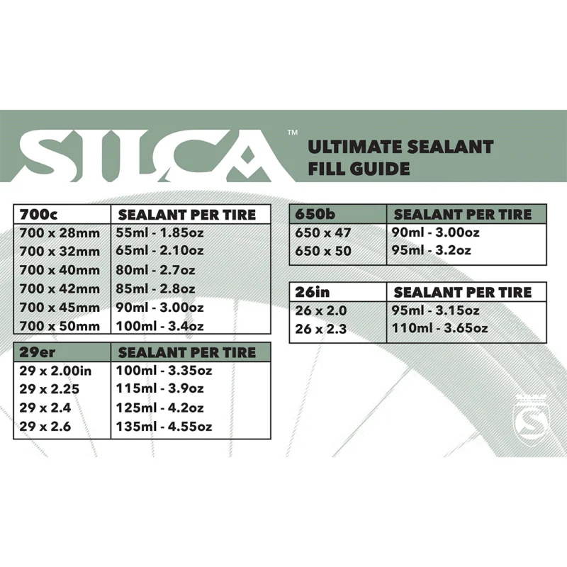 Silca New Ultimate Tubeless Sealant 1000ML - Image 3