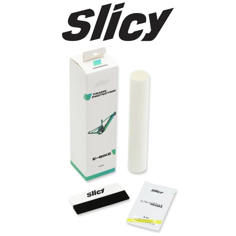 Slicy Sublimistick Ebike Frame Protection Kit - Image 2