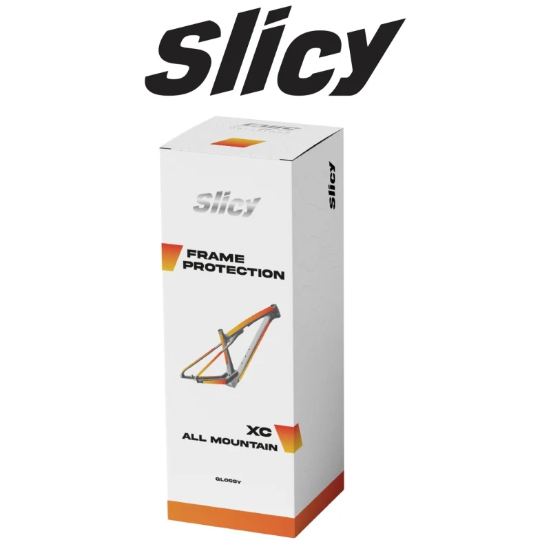 Slicy Sublimistick XC All Mountain Frame Protection Kit