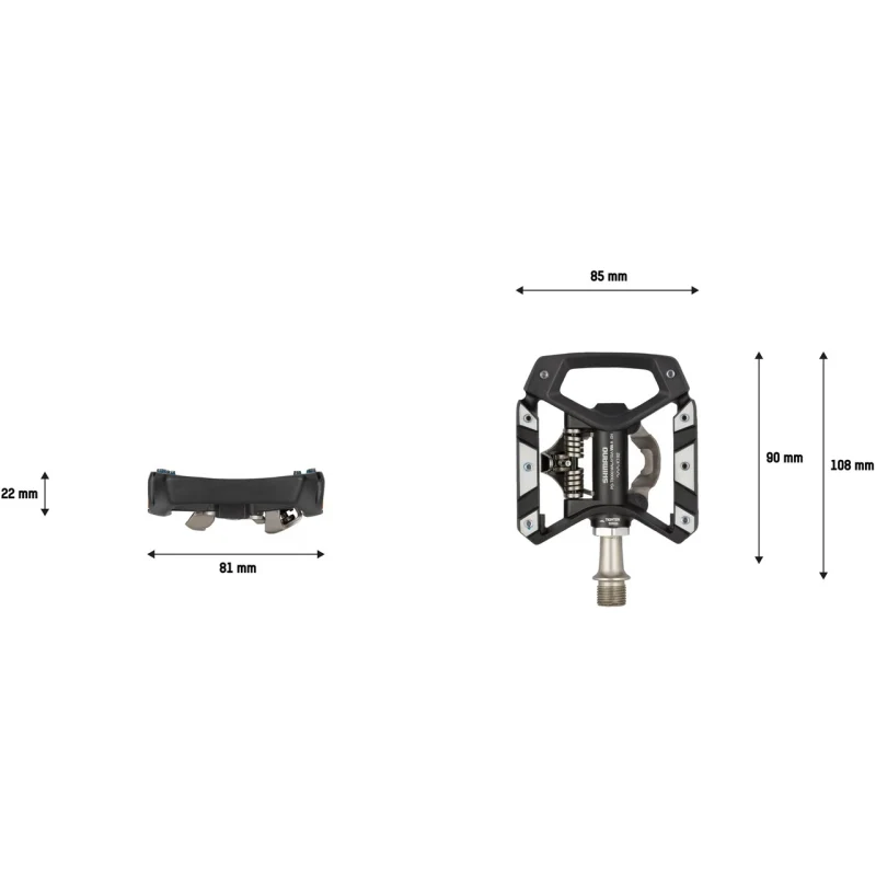 Shimano XT PD-T8000 SPD Pedals - Image 5