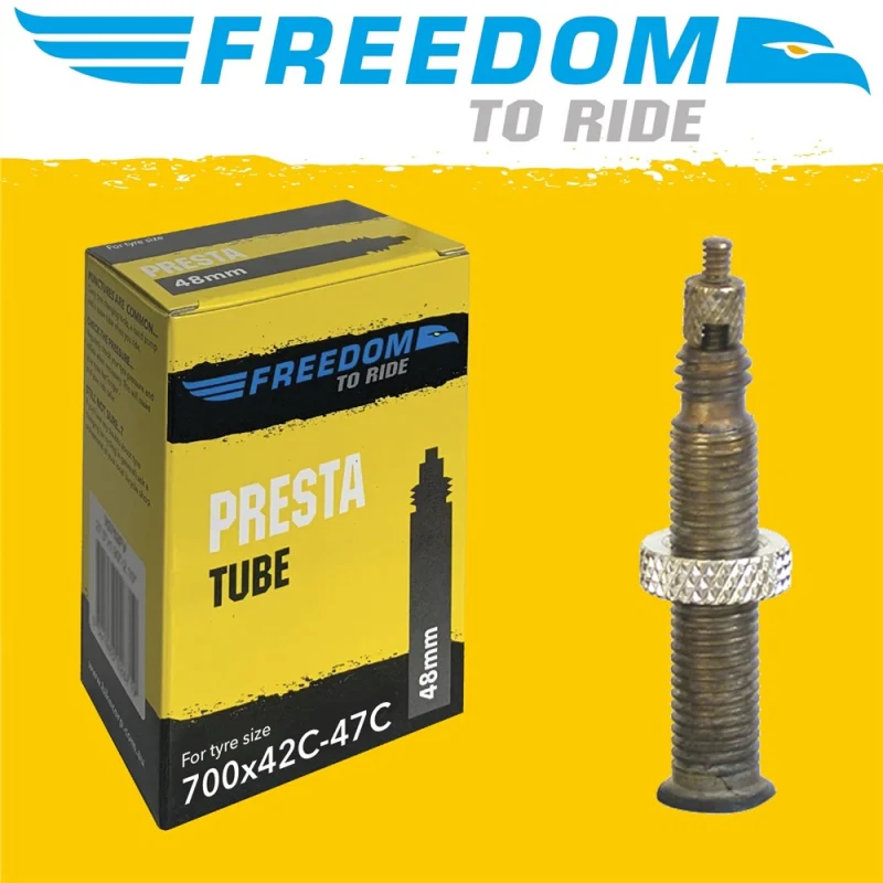 Freedom Tube 700 X 42-47C 48MM Presta Valve
