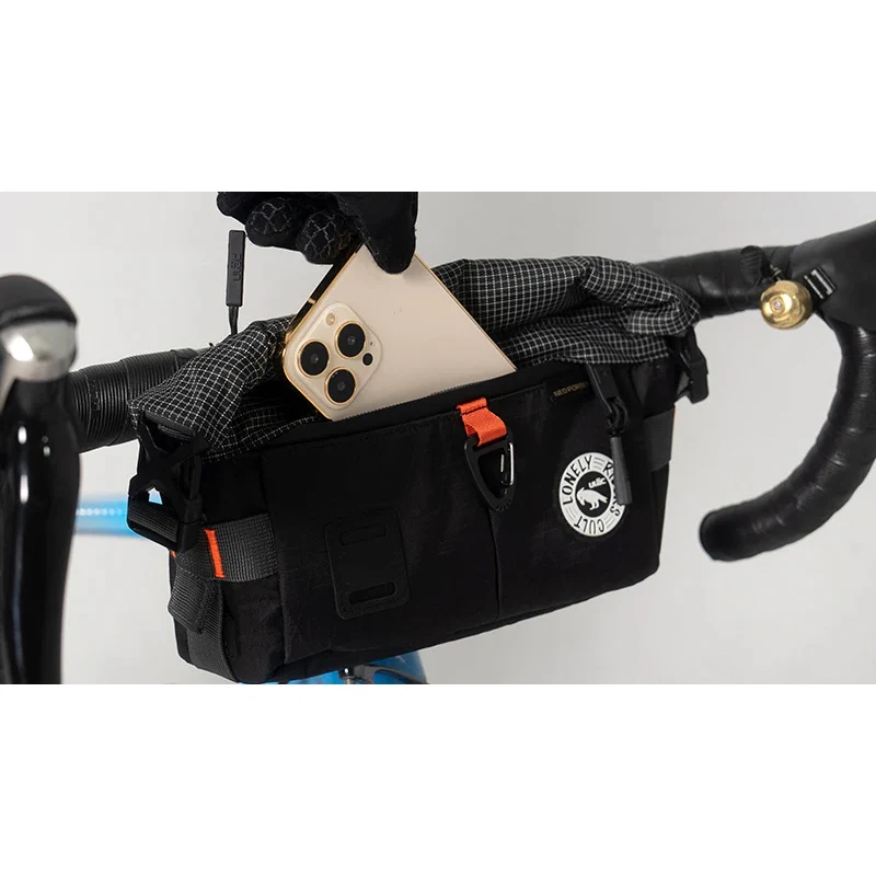 Ulac Coursier Jager 3L Handlebar Bag - Image 8