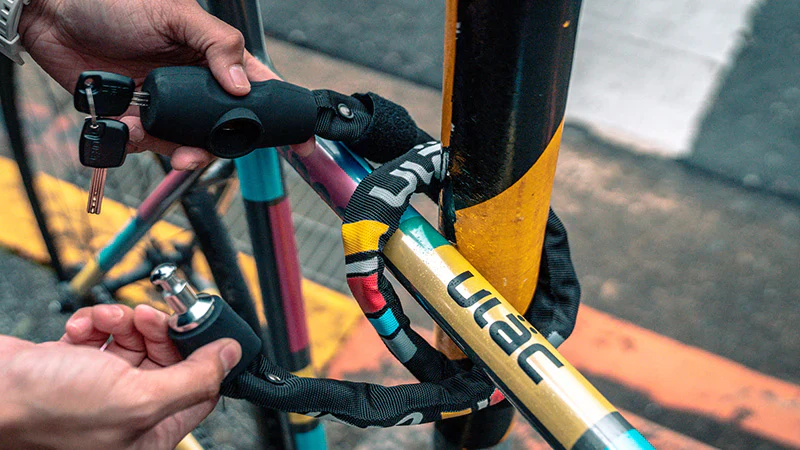 Ulac Diesel Chain Key Lock - Image 4