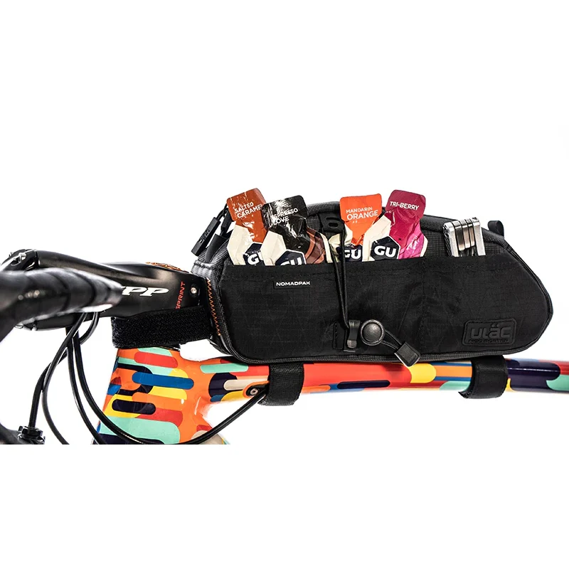 Ulac Trekking GT Pro Bolt-on Top Tube Bag 1.5L - Image 4